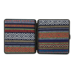 FUMMO - Color Lines I Pocket Metal Tobacco Cigarette Holder Storage Case